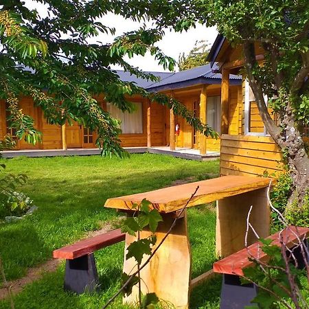Villa Turismo Don Hugo Puerto Rio Tranquilo Exterior foto