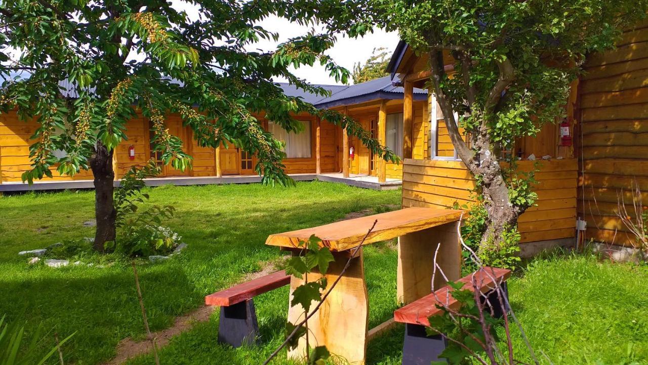 Villa Turismo Don Hugo Puerto Rio Tranquilo Exterior foto